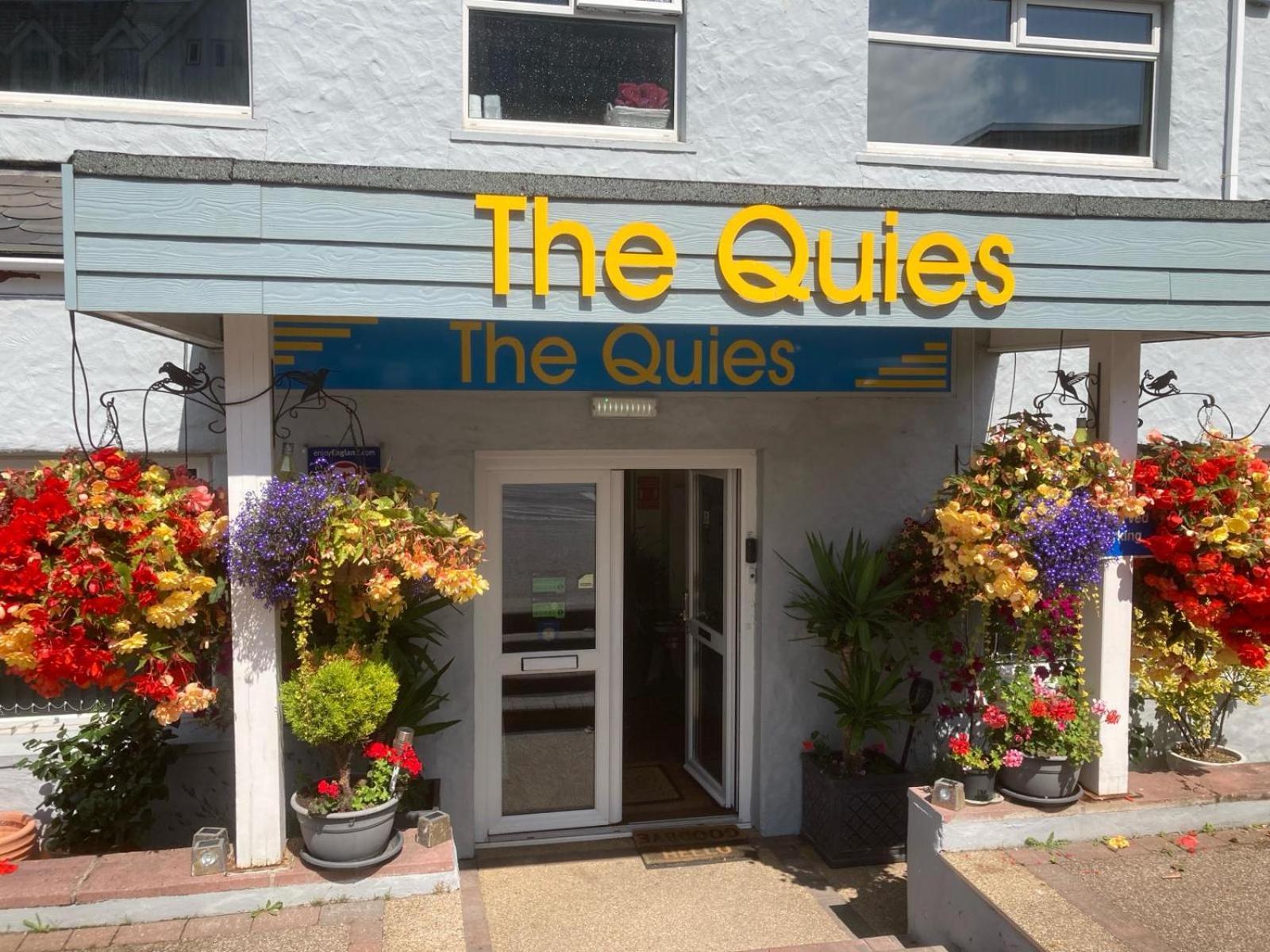 The Quies Hotel Newquay  Ngoại thất bức ảnh